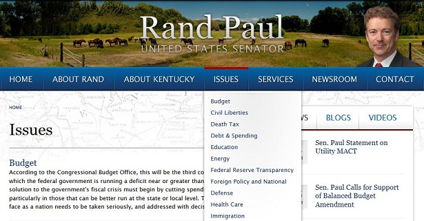 Sen. Rand Paul
