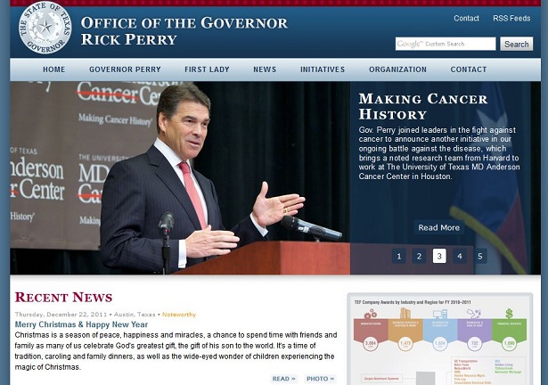 Gov. Rick Perry