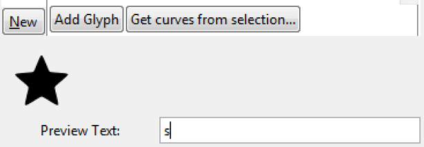 Using the sample text field Using the sample text field