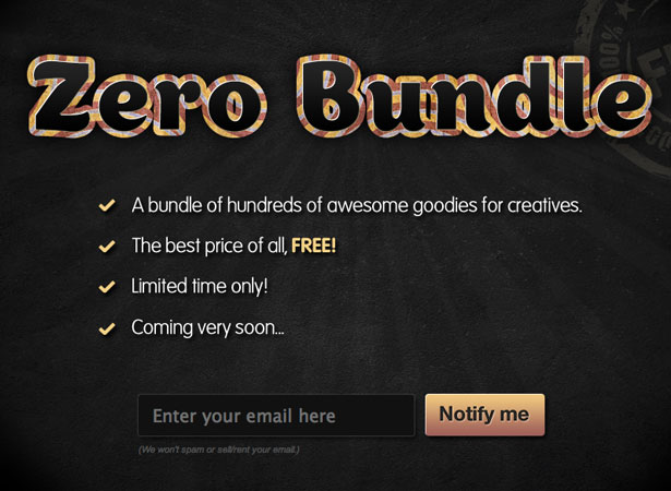 zerobundle zerobundle