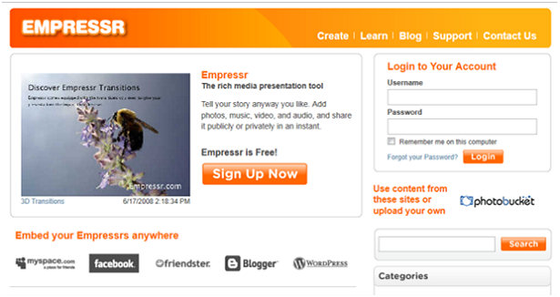 empressr