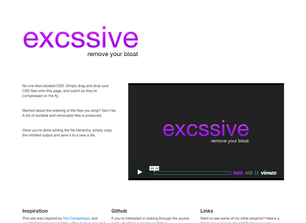 excssive