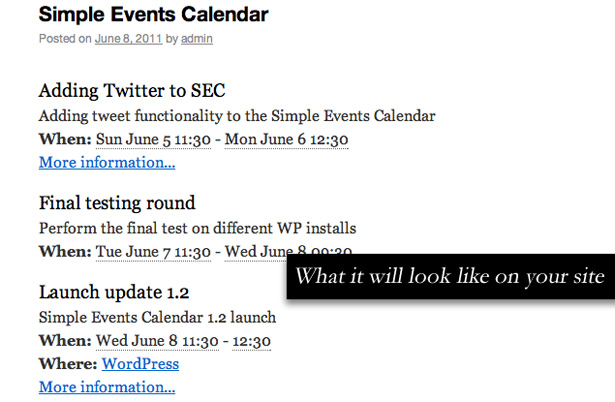 simpleeventscalendar simpleeventscalendar