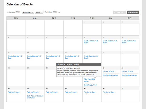 theeventscalendar theeventscalendar