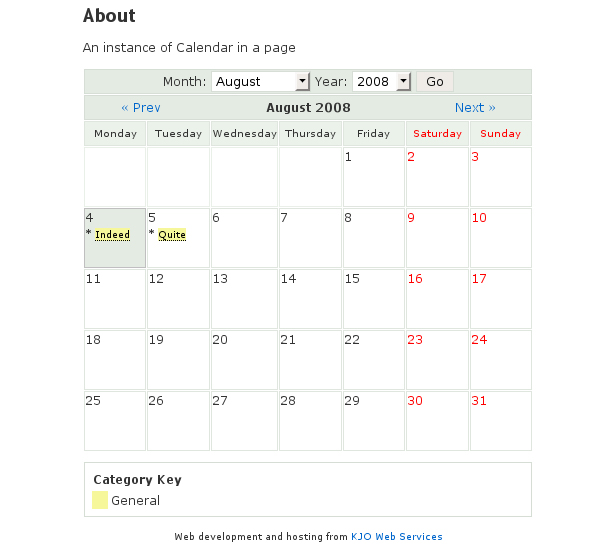calendar calendar 3