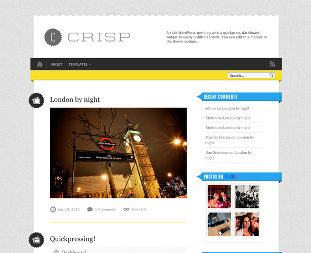 crisp crisp