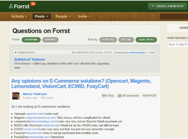 forrst forrst