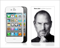 Win an iPhone 4S and 10 copies of Steve Jobs biography