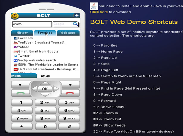 8 Popular online apps to test the mobile version of your site BOLT 1