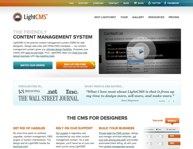 lightcms
