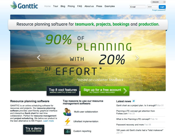 ganttic