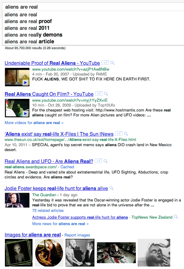 aliens aliens