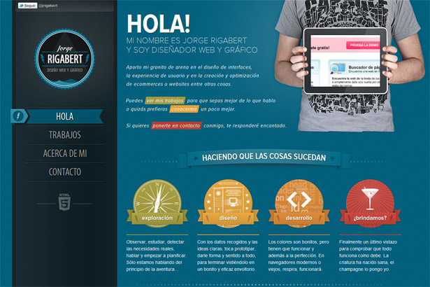Asymmetrical balance in web design 051 4
