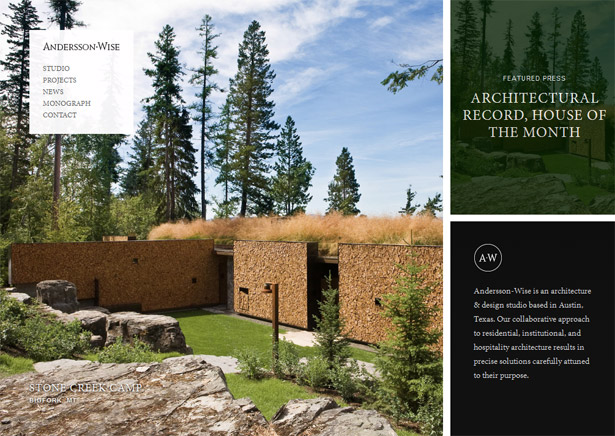 Asymmetrical balance in web design 021 23