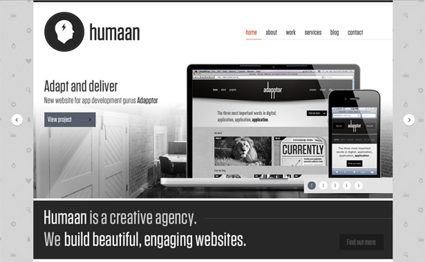 Asymmetrical balance in web design 171 3