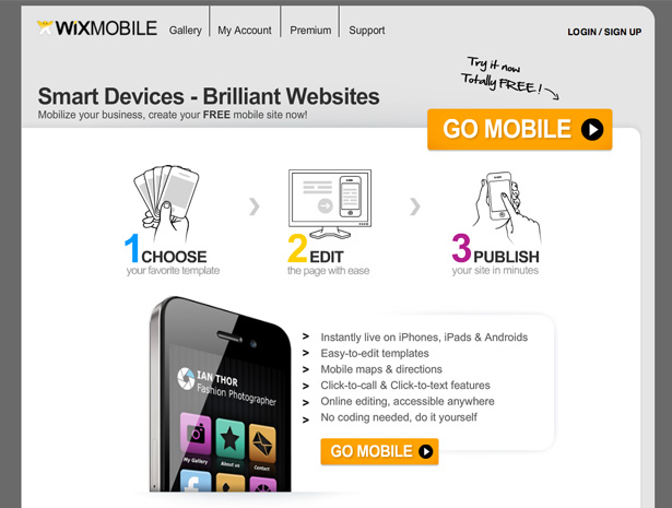 wixmobile