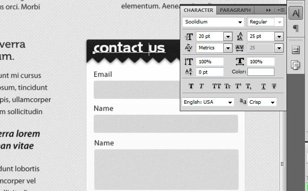 character_options character options