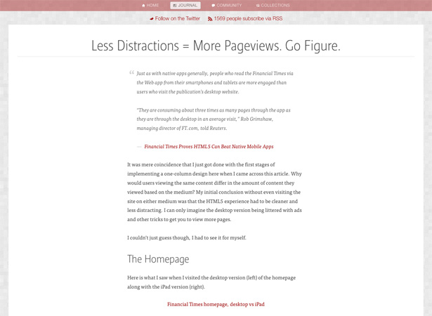 lessdistractions lessdistractions
