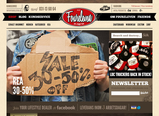 30 e-commerce sites worth seeing foureleven