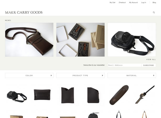 30 e-commerce sites worth seeing makr
