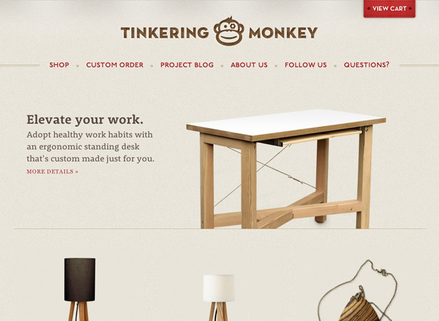 30 e-commerce sites worth seeing tinkeringmonkey