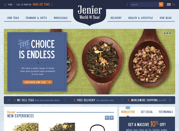 30 e-commerce sites worth seeing jenier