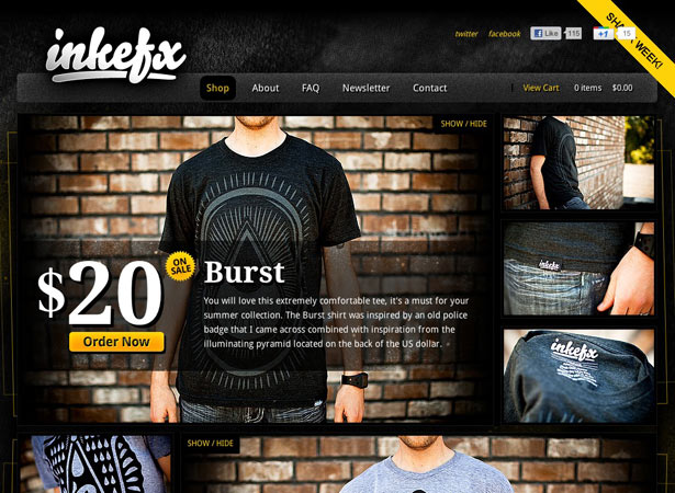 30 e-commerce sites worth seeing