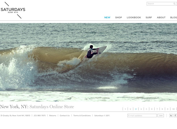 30 e-commerce sites worth seeing saturdayssurf