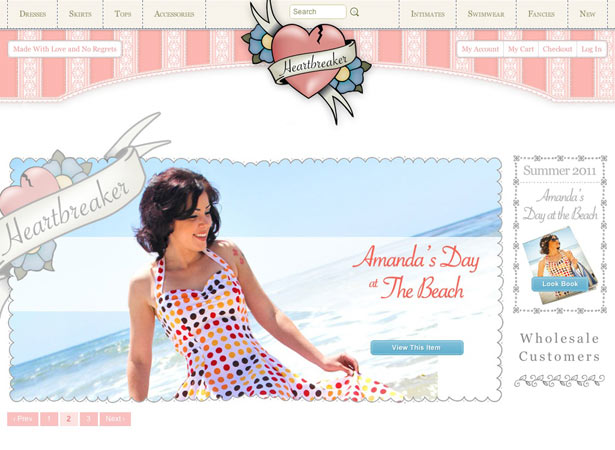 30 e-commerce sites worth seeing heartbreaker