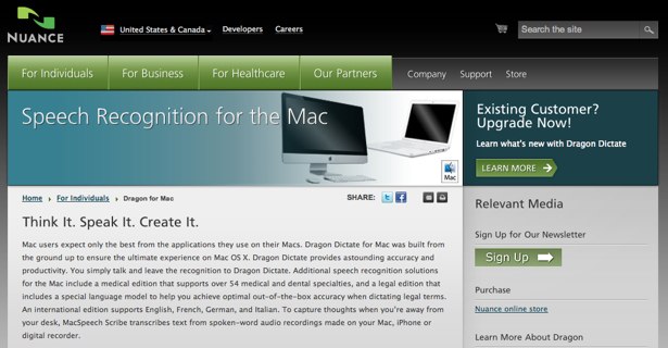 How to become a prolific blogger Dragon Dictate for the Mac website