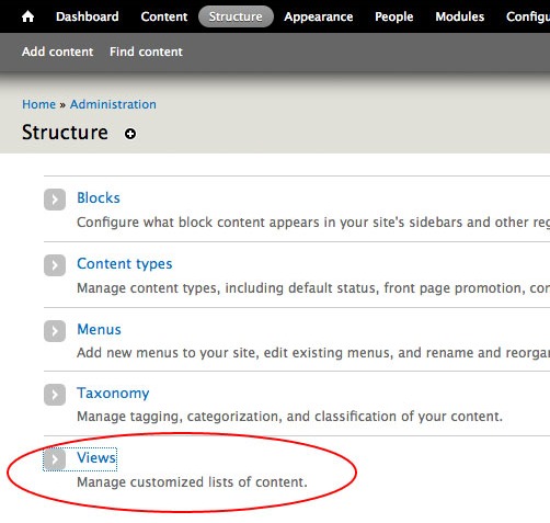 1-structure-menu 1 structure menu