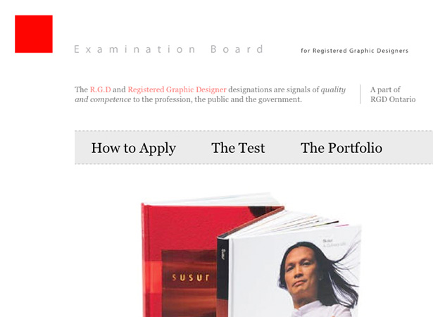 imgRGD Examination Board for Registered Graphic Designers