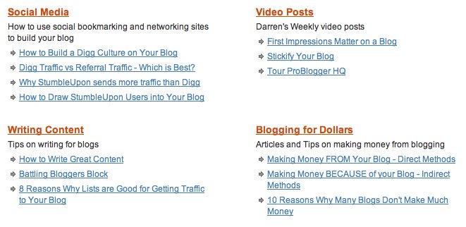 Why you have a broken blog and how to fix it Problogger highlights themes in its archive