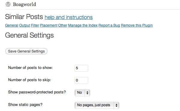 Why you have a broken blog and how to fix it Wordpress plugin, Similar Posts