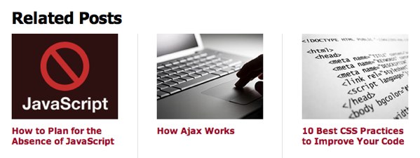 Why you have a broken blog and how to fix it Web Designer Depot's related posts