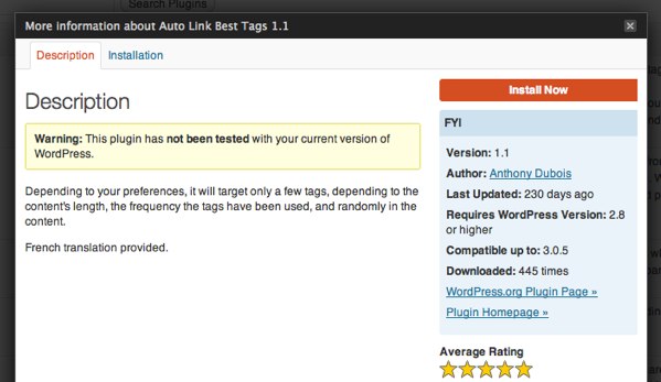 Why you have a broken blog and how to fix it Auto Link Best Tags for WordPress