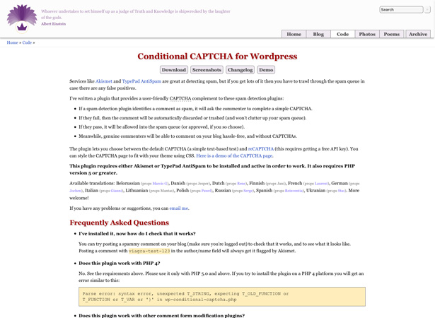 conditionalcaptcha conditionalcaptcha