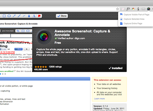 25+ Must-have Chrome extensions for web designers and developers 2 12