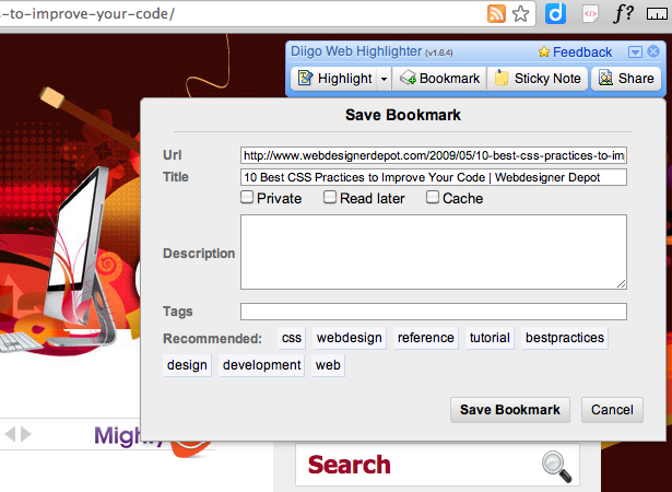25+ Must-have Chrome extensions for web designers and developers 8 8