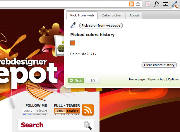 25+ Must-have Chrome extensions for web designers and developers 10 9