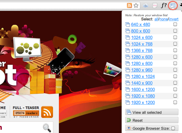 25+ Must-have Chrome extensions for web designers and developers 21 1