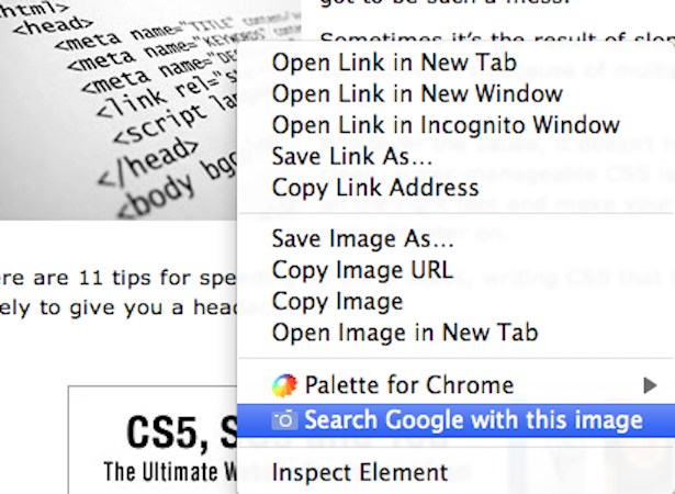 25+ Must-have Chrome extensions for web designers and developers 22 1