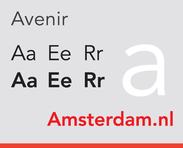 The most popular fonts used by designers avenir 1