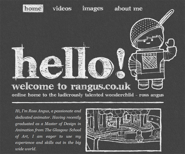 Characteristics of a modern portfolio site 28 5