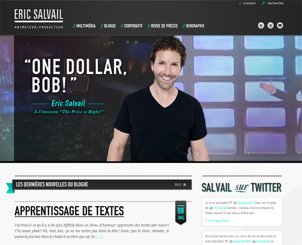 Characteristics of a modern portfolio site 15 39