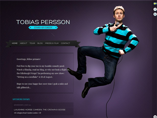 Characteristics of a modern portfolio site 34 4
