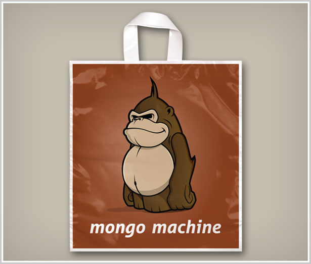 custom plastic bag mongo machine
