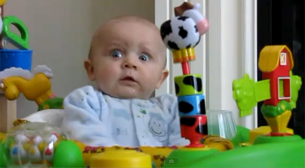 Even Baby Emerson can teach us about design Baby Emerson's Unreasonable Fear
