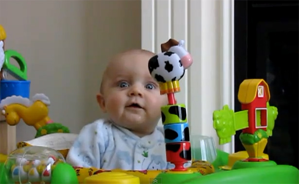 Even Baby Emerson can teach us about design Baby Emerson's Unreasonable Fear