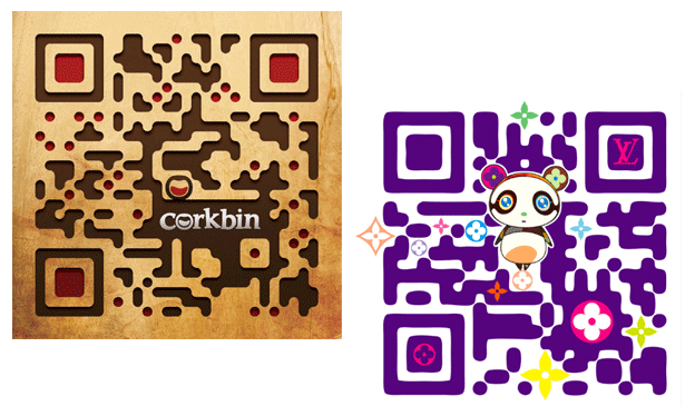 Designed QR codes: the next level qr.1 1